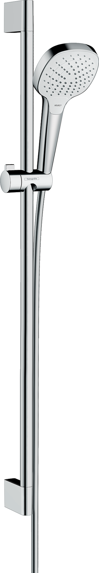 Душевой набор hansgrohe Croma Select E Vario 26592400 белый/хром - изображение