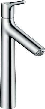 Смеситель hansgrohe Talis S для раковины с высоким изливом без сливного гарнитура, хром 72032000