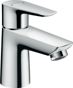 Смеситель hansgrohe Talis E для раковины со сливным набором, хром 71705000