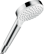 Ручной душ hansgrohe Crometta 1jet EcoSmart+ 26334400 белый/хром
