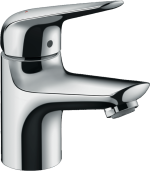 Змішувач hansgrohe Novus для раковини одноважельний із зливним гарнітуром, хром 71020000