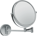 Косметическое зеркало Hansgrohe Logis Universal 73561000, трехкратное увеличение