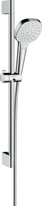Душевой набор hansgrohe Croma Select E 1jet EcoSmart 26585400 белый/хром