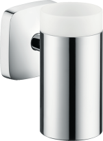 Стаканчик для зубных щеток керамический hansgrohe PuraVida 41504000