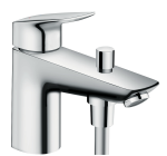 Смеситель hansgrohe Logis Monotrou на борт ванны 71312000 хром
