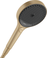 Ручний душ hansgrohe Rainfinity 130 3jet EcoSmart+ 26862140, бронза