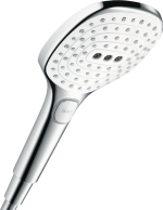 Ручний душ hansgrohe Raindance Select E 120 3jet EcoSmart 26521400 білий хром