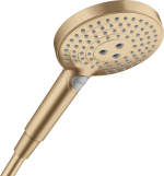 Ручний душ hansgrohe Raindance Select S 120 3jet EcoSmart 26531140 бронза