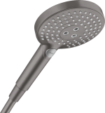 Ручний душ hansgrohe Raindance Select S 120 3jet EcoSmart 26531340 чорний матовий хром