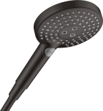 Ручний душ hansgrohe Raindance Select S 120 3jet EcoSmart 26531670 чорний матовий