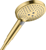 Ручний душ hansgrohe Raindance Select S 120 3jet EcoSmart 26531990 золото
