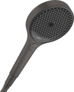Ручний душ hansgrohe Rainfinity 26864340 чорний матовий хром