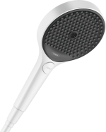 Ручной душ hansgrohe Rainfinity 26864700 белый матовый