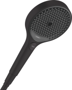 Ручний душ hansgrohe Rainfinity EcoSmart 26865670 чорний матовий