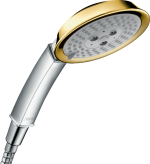 Ручной душ hansgrohe Raindance Classic 100 3jet 28548090 золото