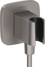 Шлангове з'єднання hansgrohe Fixfit Q 26887340 чорний матовий хром