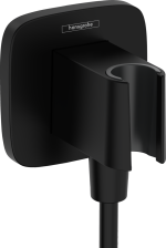 Шлангове з'єднання hansgrohe Fixfit Q 26887670 чорний матовий