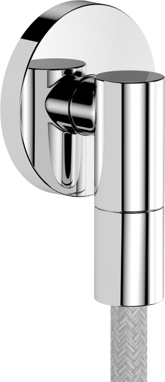 Шлангове з'єднання hansgrohe FixFit Fine S зі зворотнім клапаном, 28882000 хром - зображення