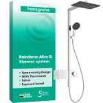 Душова система hansgrohe Raindance Alive Q 210/340 1jet з ShowerSelect Comfort, 24580000 хром