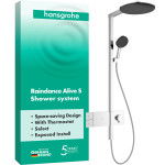 Душова система hansgrohe Raindance Alive S 300 1jet з ShowerSelect Comfort, 24582000 хром
