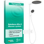 Душова система hansgrohe Raindance Alive S 300 2jet з ShowerSelect Comfort, 24595700 білий матовий