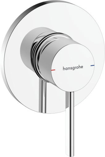 Смеситель hansgrohe Zesis S для душа скрытого монтажа, 74617000 хром - изображение
