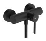 Змішувач hansgrohe Zesis S для душу, чорний матовий 74621670