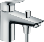 Смеситель hansgrohe Logis Monotrou с 2 скоростями потока на борт ванны 71315000 хром