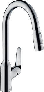 Смеситель hansgrohe Focus M42 для кухонной мойки 71800000 хром