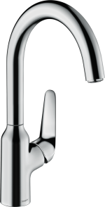 Смеситель hansgrohe Focus M42 для кухонной мойки 71802000 хром