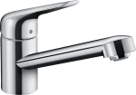 Смеситель hansgrohe Focus M42 для кухонной мойки 71808000 хром