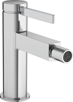 Смеситель hansgrohe Finoris для биде со сливным набором, хром 76200000