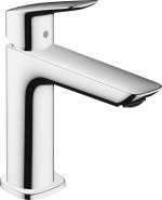 Змішувач hansgrohe Logis для раковини з зливним набором, хром 71251000