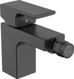 Змішувач hansgrohe Vernis Shape для біде, матовий чорний 71211670