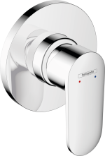 Змішувач hansgrohe Vernis Blend для душу 71649000 хром