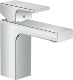 Змішувач hansgrohe Vernis Shape для раковини із зливним гарнітуром, хром 71561000