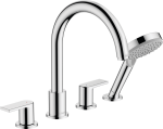 Змішувач hansgrohe Vernis Shape на борт ванни, хром 71459000