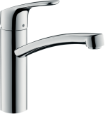 Змішувач hansgrohe Focus M41 CoolStart для кухонної мийки 31816000, хром