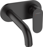 Змішувач hansgrohe Vernis Blend для раковини, 71576670 чорний матовий