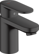Змішувач hansgrohe Vernis Blend CoolStart для раковини з зливним гарнітуром, чорний матовий 71584670