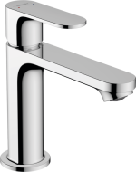Змішувач hansgrohe Rebris S для раковини зі зливним гарнітуром, хром 72517000