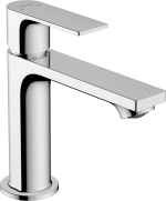 Смеситель hansgrohe Rebris E для раковины с сливным гарнитуром, хром 72557000