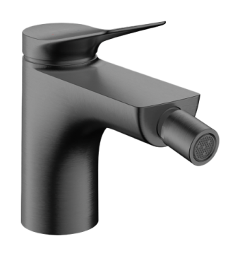 Смеситель hansgrohe Vivenis для биде, черный матовый хром 75200340 - изображение