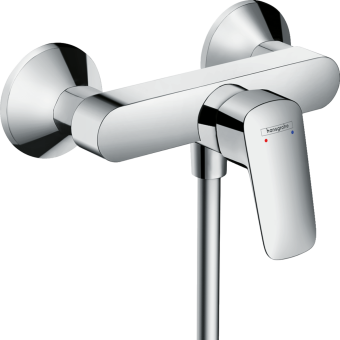Смеситель hansgrohe Logis для душа 2 скоростями потока 71601000 хром - изображение