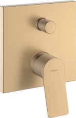 Змішувач hansgrohe Vivenis для душу прихованого монтажу, бронза матовий 75415140