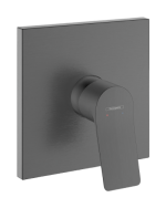 Змішувач hansgrohe Vivenis для душу прихованого монтажу, чорний матовий хром 75615340