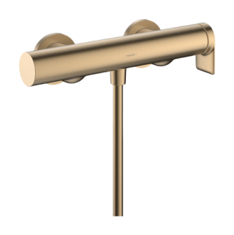 Смеситель hansgrohe Vivenis для душа настенный, бронза матовый 75620140 - изображение