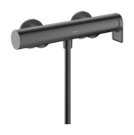 Змішувач hansgrohe Vivenis для душу настінний, чорний матовий хром 75620340