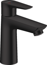 Змішувач hansgrohe Talis E CoolStart для раковини без зливного гарнітура, чорний матовий 71714670