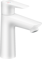 Змішувач hansgrohe Talis E CoolStart для раковини без зливного гарнітура, білий матовий 71714700